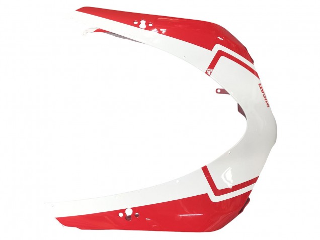 2007-2014 Ducati 848/1098/1198 Motorcycle Fairings - White Red Glossy Black Canada