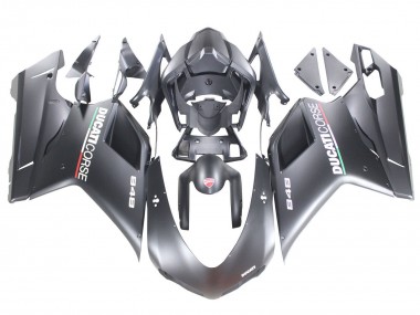 Purchase 2007-2014 Ducati 848 Motorcycle Fairings - Matte Grey Canada