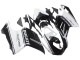 2007-2014 Ducati 848/1098/1198 Motorcycle Fairings - White Glossy Black Corse Canada
