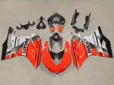 Purchase 2011-2014 Ducati Panigale 899/1199 Motorcycle Fairings - Red Grey Black Canada