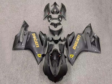 Purchase 2011-2014 Ducati Panigale 899/1199 Motorcycle Fairings - Black Carbon Fiber Style Canada