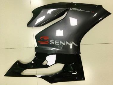 Purchase 2011-2014 Ducati Panigale 1199 Motorcycle Fairings - Glossy Black Canada