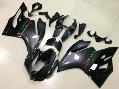 Purchase 2011-2014 Ducati Panigale 1199 Motorcycle Fairings - Glossy Black Canada