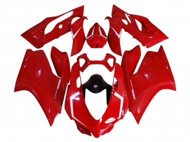 Purchase 2011-2014 Ducati 1199 Motorcycle Fairing Kits - Red Canada