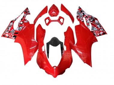 Purchase 2011-2014 Ducati Panigale 899/1199 Motorcycle Fairing - Red Grey Black Canada