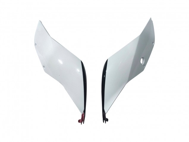 2011-2014 Ducati Panigale 899/1199 Motorcycle Fairings - White Red Glossy Black Aruba.it 7 Canada