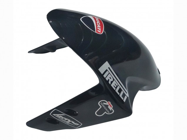 2011-2014 Ducati Panigale 899/1199 Motorcycle Fairings - White Red Glossy Black Aruba.it 7 Canada