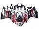 2011-2014 Ducati Panigale 899/1199 Motorcycle Fairings - White Red Glossy Black Aruba.it 7 Canada