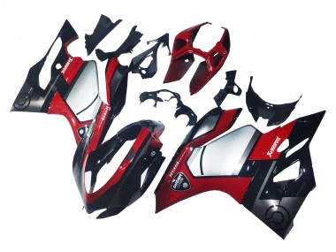 Purchase 2011-2014 Ducati 1199 Motorcycle Fairings - Red Silver Black Canada