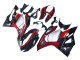 2011-2014 Ducati 1199 Motorcycle Fairings - Red Silver Black Canada