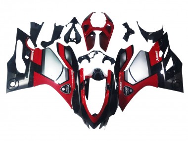 Purchase 2011-2014 Ducati 1199 Motorcycle Fairings - Red Silver Black Canada