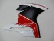 2011-2014 Ducati 1199 Motorcycle Fairings - White Red Matte Black Canada