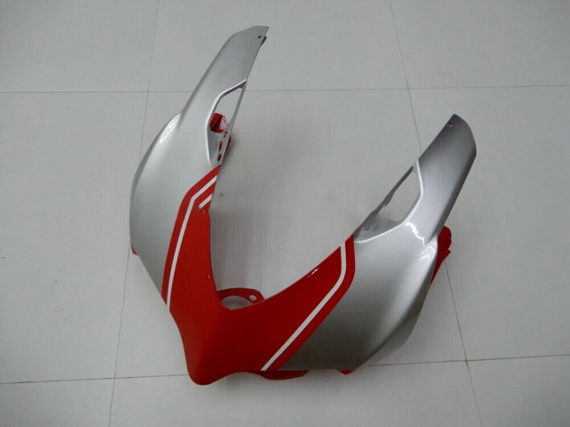 2011-2014 Ducati 1199 Motorcycle Fairings - White Red Matte Black Canada