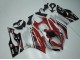 2011-2014 Ducati Panigale 899 Motorcycle Fairing - White Red Glossy Black Canada