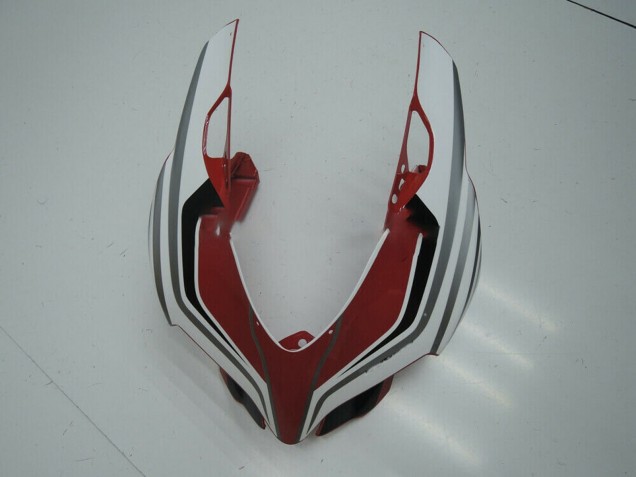 2011-2014 Ducati Panigale 899 Motorcycle Fairing - White Red Glossy Black Canada