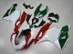 2011-2014 Ducati Panigale 899 Motorcycle Fairings - White Red Dark Green Canada