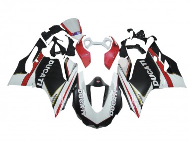 Purchase 2011-2014 Ducati Panigale 1199 Motorcycle Fairings - White Red Black Canada