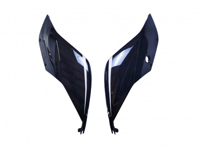 2011-2014 Ducati Panigale 899/1199 Motorcycle Fairings - White Black Blue Fiamm Ficc 7 Canada