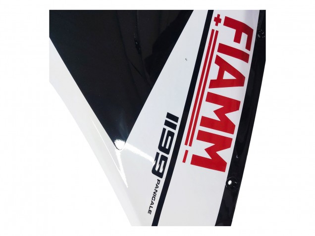 2011-2014 Ducati Panigale 899/1199 Motorcycle Fairings - White Black Blue Fiamm Ficc 7 Canada
