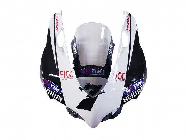 2011-2014 Ducati Panigale 899/1199 Motorcycle Fairings - White Black Blue Fiamm Ficc 7 Canada