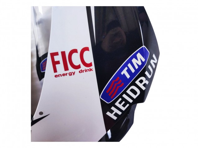 2011-2014 Ducati Panigale 899/1199 Motorcycle Fairings - White Black Blue Fiamm Ficc 7 Canada