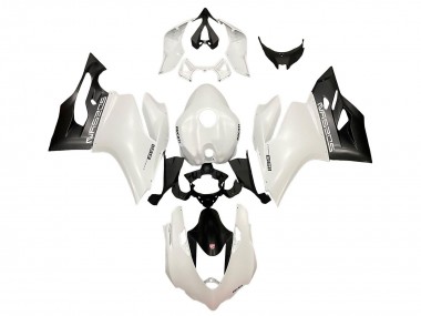 Purchase 2011-2014 Ducati Panigale 899/1199 Motorcycle Fairings - White Black Canada