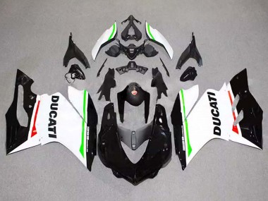 Purchase 2015-2020 Ducati 1299 Motorcycle Fairings - White Red Green Glossy Black Canada