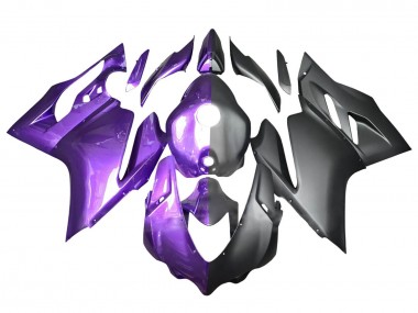 Purchase 2015-2020 Ducati 959/1299 Motorcycle Fairings - Purple Matte Black Canada