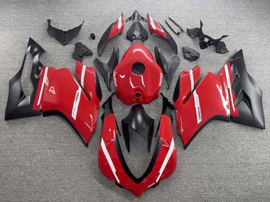 Purchase 2015-2020 Ducati 959 Motorcycle Fairings - Red Matte Black Canada