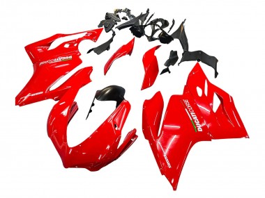 Purchase 2015-2020 Ducati 959 Motorcycle Fairings - Red Canada