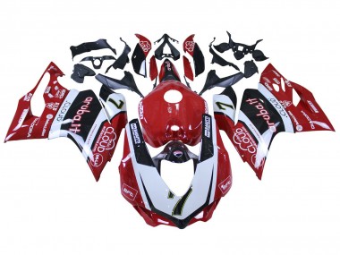 Purchase 2015-2020 Ducati 959/1299 Motorcycle Fairings - White Red Black Aruba 7 Canada