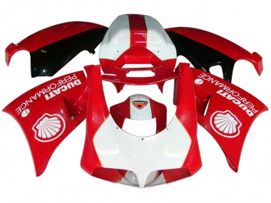 Purchase 2015-2020 Ducati 959/1299 Motorcycle Fairings - White Red Glossy Black Performance Canada