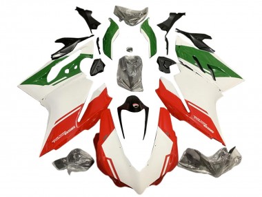 Purchase 2015-2020 Ducati 959 Motorcycle Fairings - White Red Green Canada