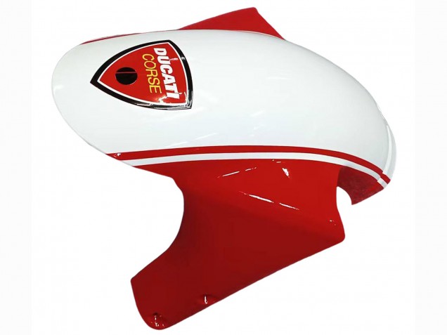 1993-2005 Ducati 996 Motorcycle Fairings - White Red Gold Glossy Black Corse Performance Canada
