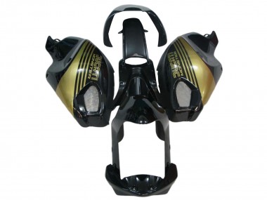Purchase 2008-2012 Ducati Monster 696 796 1100 1100S Motorcycle Fairings - Glossy Black Gold Canada