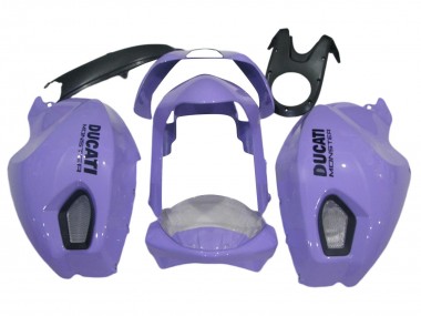 Purchase 2008-2012 Ducati Monster 696 796 1100 1100S Motorcycle Fairings - Light Purple Monster Canada