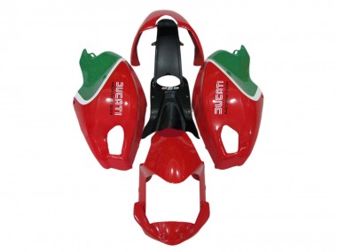 Purchase 2008-2012 Ducati Monster 696 796 1100 1100S Motorcycle Fairings - Red White Green Canada