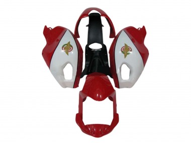 Purchase 2008-2012 Ducati Monster 696 796 1100 1100S Motorcycle Fairing - White Red Canada