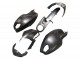 2008-2012 Ducati Monster 696 796 1100 1100S Motorcycle Fairing - Matte Black Canada