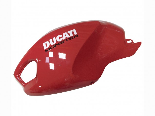 2008-2012 Ducati Monster 696 796 1100 1100S Motorcycle Fairings - Red White Canada