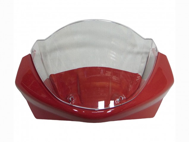 2008-2012 Ducati Monster 696 796 1100 1100S Motorcycle Fairings - Red White Canada