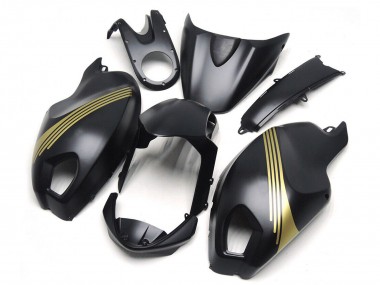 Purchase 2008-2012 Ducati Monster 696 796 1100 1100S Motorcycle Fairings - Matte Black Gold Canada