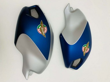 Purchase 2008-2012 Ducati Monster 696 796 1100 1100S Motorcycle Fairings - Dark Blue Silver Canada