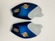 2008-2012 Ducati Monster 696 796 1100 1100S Motorcycle Fairings - Dark Blue Silver Canada
