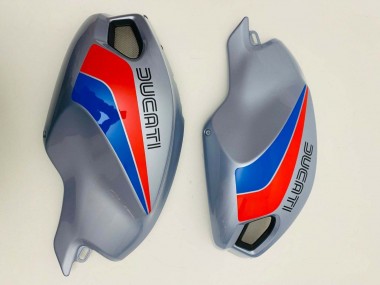 Purchase 2008-2012 Ducati Monster 696 796 1100 1100S Motorcycle Fairings - Silver Red Blue Canada