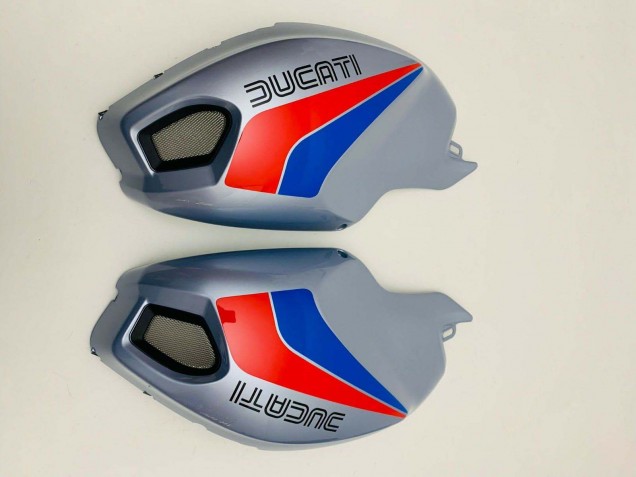2008-2012 Ducati Monster 696 796 1100 1100S Motorcycle Fairings - Silver Red Blue Canada
