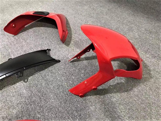 2008-2012 Ducati Monster 696 796 1100 1100S Motorcycle Fairings - Red Canada