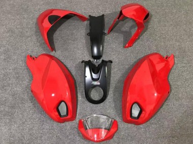 Purchase 2008-2012 Ducati Monster 696 796 1100 1100S Motorcycle Fairings - Red Canada