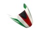 2008-2012 Ducati Monster 696 796 1100 1100S Motorcycle Fairing - White Red Green Canada