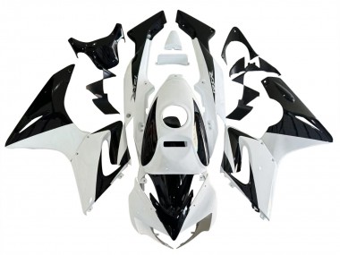 Purchase 2002-2006 Honda CBR125R Motorcycle Fairings - White Glossy Black Canada